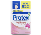 Sabonete em Barra Antibacteriano Protex Nutri Protect Ômega 3 – 8 unidades na Amazon