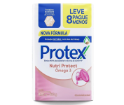 Sabonete em Barra Antibacteriano Protex Nutri Protect Ômega 3 – 8 unidades na Amazon
