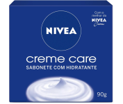 Sabonete em Barra Creme Care 90g – Sabonete hidratante – NIVEA na Amazon