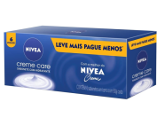 Sabonete em Barra Creme Care Promo 6 un. 90g – Limpa e deixa a pele macia mesmo após o banho na Amazon