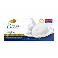 Sabonete Em Barra Dove Branco 90 GR 6 Unidades na Amazon