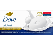 Sabonete em Barra Dove Branco 90 GR – 6 unidades na Amazon