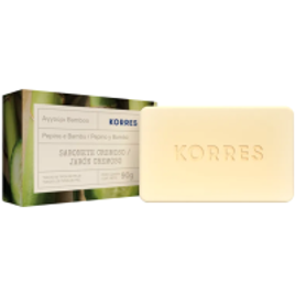 Sabonete em Barra Korres Bambu e Pepino - 90g na The Beauty Box