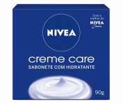 Sabonete em Barra NIVEA Creme Care 90g na Amazon