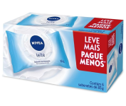 Sabonete em Barra NIVEA Hidratante Leite Promo 6 un. 85g na Amazon