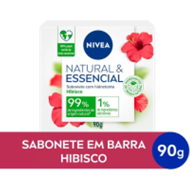 Sabonete Em Barra Nivea Natural E Essencial Hibisco 90g na Panvel Farmácias