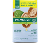 Sabonete em Barra Palmolive Naturals Nutrição Intensiva Karité e Vitamina E – 85g – 8 unidades na Amazon