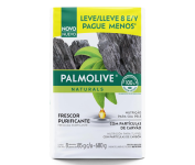 Sabonete em Barra Palmolive Naturals Sensação Purificante 8 Unidades de 85g na Amazon