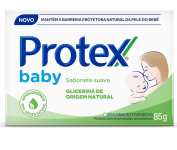 Sabonete em Barra Protex Baby Glicerina Natural 85g na Amazon