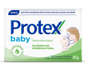 Sabonete em Barra Protex Baby Glicerina Natural – 85g na Amazon