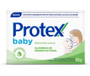 Sabonete em Barra Protex Baby Glicerina Natural – 85g na Amazon