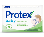 Sabonete em Barra Protex Baby Glicerina Natural – Protex – 85g na Amazon