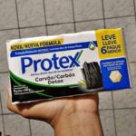 Sabonete em Barra Protex Carvão Detox 6 unid Promo Leve Mais Pague Menos na Amazon