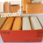 Sabonete em Barra Puro Vegetal Cremoso e Esfoliante Ekos Tukumã 4 un. de 100g na Natura