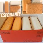 Sabonete em Barra Puro Vegetal Cremoso e Esfoliante Ekos Tukumã – 4 un. de 100 g na Natura