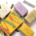 Sabonete em Barra Puro Vegetal Ekos Cremoso e Esfoliante – 4 un. de 100 g cada na Natura