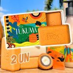 Sabonete em Barra Puro Vegetal Ekos Tukumã Edição Winny Tapajós 2 un 100g na Natura