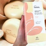 Sabonete em Barra Puro Vegetal Tododia Noz Pecã e Cacau na Natura