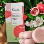 Sabonete em Barra Puro Vegetal Tododia Romã e Flor na Natura