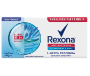 Sabonete em Barra Rexona Limpeza Profunda 84 G, 6 Barras na Amazon