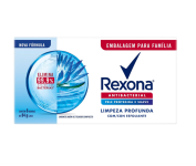 Sabonete em Barra Rexona Limpeza Profunda 84 G, 6 Barras na Amazon