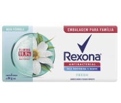 Sabonete Em Barra Rexona  Fresh – Pack 6 unidades na Amazon