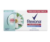 Sabonete Em Barra  Rexona Fresh Pack 6 unidades – 84G na Amazon