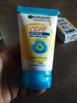 Sabonete Facial 3 em 1 GARNIER Uniform & Matte Antiacne, 120g na Amazon