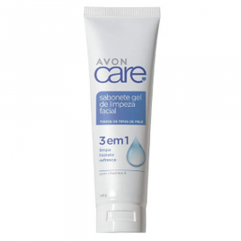 Sabonete Gel de Limpeza Facial 3 em 1 Avon Care - 100g na Avon