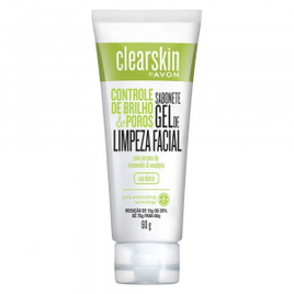 Sabonete Gel de Limpeza Facial Clearskin - 60g na Avon