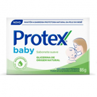 Sabonete Glicerina Infantil Protex Baby 85g na Pague Menos