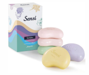 Sabonete Hidratante em Barra Jequiti Sensi Sortidos 5x 90g na Amazon