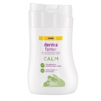 Sabonete Íntimo Dermafeme Calm Calmante 100ml na Pague Menos