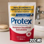 Sabonete Líquido Antibacteriano para as Mãos Protex Balance 200ml na Amazon