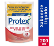 Sabonete Líquido Antibacteriano para as Mãos Protex Balance 200ml na Amazon