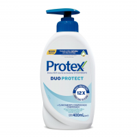 Sabonete Líquido Antibacteriano Para As Mãos Protex Duo Protect Duo Protect 400ml na Amazon