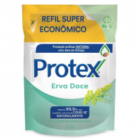 Sabonete Líquido Antibacteriano Para As Mãos Protex Erva Doce 200ml na Amazon