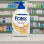 Sabonete Líquido Antibacteriano para as Mãos Protex Nutri Protect Vitamina E 220ml, Protex na Amazon