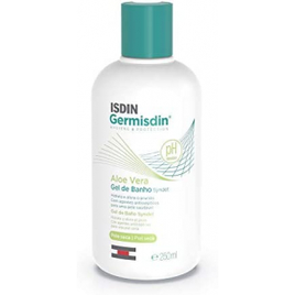 Sabonete Líquido Antisséptico ISDIN Germisdin Aloe Vera - 250ml na Amazon