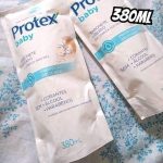 Sabonete Líquido Bebê Protex Baby Delicate Care 380ml na Amazon