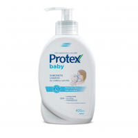 Sabonete Líquido Bebê Protex Baby Delicate Care 400ml na Amazon