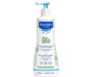 Sabonete Líquido Corpo e Cabelo – Gel Lavante Suave – 500ml – Mustela na Amazon
