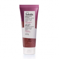 Sabonete Líquido Corporal Esfoliante Tododia Amora Vermelha E Jabuticaba na Natura