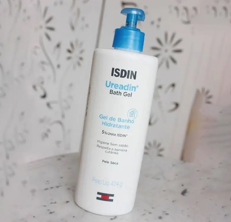 Sabonete Líquido Corporal ISDIN Ureadin Bath Gel – 424g na Amazon