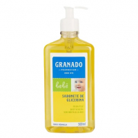 Sabonete Líquido De Glicerina 500ml Granado Bebê Tradicional na Granado