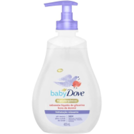Sabonete Líquido de Glicerina Hidratação Relaxante Dove Baby Hora de Dormir - 400ml na Amazon