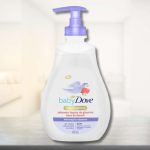 Sabonete Líquido de Glicerina Hidratação Relaxante Dove Baby Hora de Dormir 400ml na Amazon