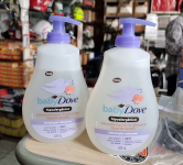 Sabonete Líquido de Glicerina Hidratação Relaxante Dove Baby Hora de Dormir Frasco Baby Dove, 400 ml na Amazon