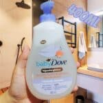 Sabonete Líquido de Glicerina Hidratação Relaxante Dove Baby Hora de Dormir Frasco Baby Dove, 400 ml na Amazon