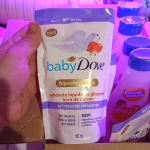 Sabonete Líquido de Glicerina Hidratação Relaxante Dove Baby Hora de Dormir Sachê 180ml Refil, Baby Dove na Amazon